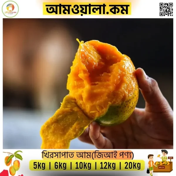 Khirsapat | ক্ষীরশাপাত আম - Image 2